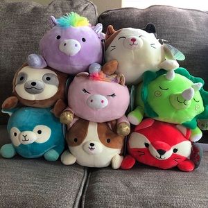 New Rare Squishmallow Cuddlers!